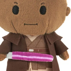 Hallmark Itty Bittys® Star Wars™ Mace Windu™ Plush -Hallmark Store Star Wars Mace Windu Plush itty bittys 1KDD2231 04