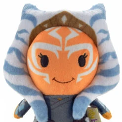 Hallmark Itty Bittys® Star Wars: Ahsoka™ Ahsoka Tano™ Plush -Hallmark Store Star Wars Mandalorian Ahsoka Tano Plush itty bittys 1KDD2168 04
