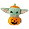 Hallmark Itty Bittys® Star Wars: The Mandalorian™ Grogu™ Jack-o'-Lantern Plush 1 Hallmark Itty Bittys® Star Wars: The Mandalorian™ Grogu™ Jack-o'-Lantern Plush -Hallmark Store Star Wars Mandalorian Grogu Pumpkin itty bittys Plush 1KHW1039 01