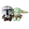 Hallmark Large Better Together Star Wars: The Mandalorian™ And Grogu™ Magnetic Plush Pair, 10.5" 1 Hallmark Large Better Together Star Wars: The Mandalorian™ And Grogu™ Magnetic Plush Pair, 10.5" -Hallmark Store Star Wars Mandalorian and Grogu Magnetic Plush 1BTG1013 01