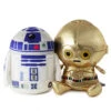 Hallmark Better Together Star Wars™ R2-D2™ And C-3PO™ Magnetic Plush Pair With Sound, 6.25" H -Hallmark Store Star Wars R2D2 and C3PO Magnetic Plush With Sound 1BTG1029 01