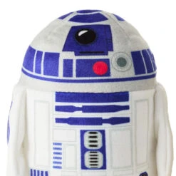 Hallmark Better Together Star Wars™ R2-D2™ And C-3PO™ Magnetic Plush Pair With Sound, 6.25" H -Hallmark Store Star Wars R2D2 and C3PO Magnetic Plush With Sound 1BTG1029 05