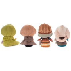 Hallmark Itty Bittys® Star Wars: Return Of The Jedi™ Plush Collector Set Of 4 -Hallmark Store Star Wars Return of the Jedi Plush itty bittys 4Pack 1KDD1972 02