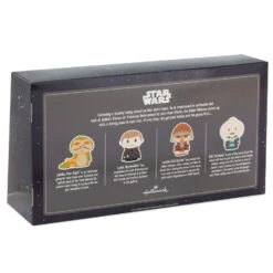 Hallmark Itty Bittys® Star Wars: Return Of The Jedi™ Plush Collector Set Of 4 -Hallmark Store Star Wars Return of the Jedi Plush itty bittys 4Pack 1KDD1972 04