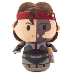 Hallmark Itty Bittys® Star Wars: The Bad Batch™ Hunter™ Plush -Hallmark Store Star Wars The Bad Batch Hunter Plush itty bittys 1KDD2143 03