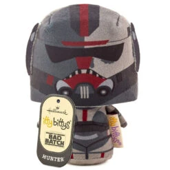Hallmark Itty Bittys® Star Wars: The Bad Batch™ Hunter™ Plush -Hallmark Store Star Wars The Bad Batch Hunter Plush itty bittys 1KDD2143 05