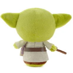 Hallmark Itty Bittys® Star Wars™ Yoda™ Plush With Sound -Hallmark Store Star Wars Yoda With Sound itty bittys Plush 1KDD2207 03