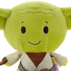 Hallmark Itty Bittys® Star Wars™ Yoda™ Plush With Sound -Hallmark Store Star Wars Yoda With Sound itty bittys Plush 1KDD2207 04
