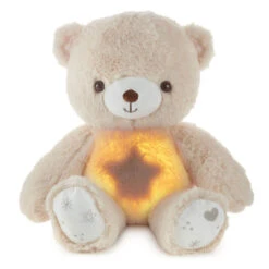 Hallmark Story Time Snuggle Bear Plush With Light, 12" -Hallmark Store Story Time Snuggle Bear Plush With Light 1KID2202 02