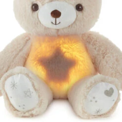 Hallmark Story Time Snuggle Bear Plush With Light, 12" -Hallmark Store Story Time Snuggle Bear Plush With Light 1KID2202 05