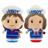 Hallmark Itty Bittys® Netflix Stranger Things Steve And Robin Scoops Ahoy Plush, Set Of 2 -Hallmark Store Stranger Things Steve and Robin itty bittys Plush Set 1KDD2217 01