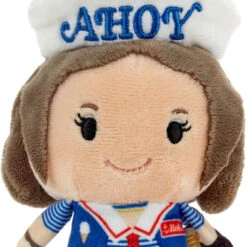 Hallmark Itty Bittys® Netflix Stranger Things Steve And Robin Scoops Ahoy Plush, Set Of 2 -Hallmark Store Stranger Things Steve and Robin itty bittys Plush Set 1KDD2217 04