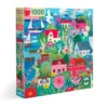 Eeboo Swedish Fishing Village 1000-Piece Jigsaw Puzzle -Hallmark Store Swedish Fishing Village 1000Piece Jigsaw Puzzle PZTSWD 01