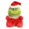 Aurora Palm Pals Dr. Seuss's Santa Grinch Plush, 5" 2 Aurora Palm Pals Dr. Seuss's Santa Grinch Plush, 5" -Hallmark Store The Grinch as Santa Plush Palm Pals 15591 01