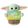 Hallmark Star Wars: The Mandalorian™ Grogu™ Plush Gift Card Holder -Hallmark Store The Mandalorian Stuffed Grogu Gift Card Holder 1SHP2183 01