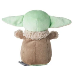 Hallmark Star Wars: The Mandalorian™ Grogu™ Plush Gift Card Holder -Hallmark Store The Mandalorian Stuffed Grogu Gift Card Holder 1SHP2183 03