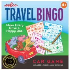 Eeboo Travel Bingo Game