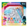 Crayola® Trolls Washable Sponge Painting Kit, 35+ Pieces 2 Crayola® Trolls Washable Sponge Painting Kit, 35+ Pieces -Hallmark Store Trolls Washable Sponge Paint Kit 11CRA2048 01