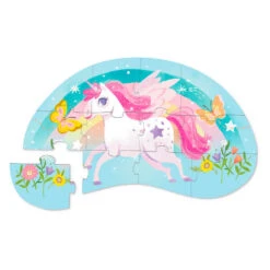 Hallmark Store 33 Hallmark Store -Hallmark Store Unicorn and Rainbow 12Piece Puzzle 41197 02