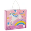 Hallmark Magical You 48-Piece Floor Puzzle -Hallmark Store Unicorn and Rainbow 48Piece Kids Floor Jigsaw Puzzle 1PUZ1435 01