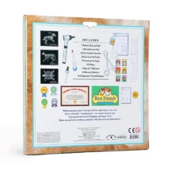 Eeboo Veterinarian Pretend Play Set -Hallmark Store Veterinarian Pretend Play Set IMPVE2 03