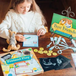 Eeboo Veterinarian Pretend Play Set -Hallmark Store Veterinarian Pretend Play Set IMPVE2 04