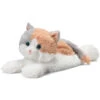 Warmies Heatable Scented Calico Cat Stuffed Animal, 15" -Hallmark Store Warmies Heatable LavenderScented Plush Cat CPCAT5 01