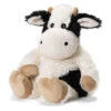 Warmies Heatable Scented Black And White Cow Stuffed Animal, 13" -Hallmark Store Warmies Heatable LavenderScented Plush Cow CPCOW3 01