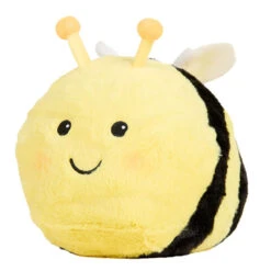 Intelex Warmies Bee Scented Stuffed Animal, 8"