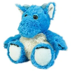 Warmies Heatable Scented Dragon Stuffed Animal, 13"