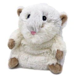 Intelex Warmies Hamster Junior Scented Stuffed Animal, 7"