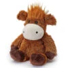 Intelex Warmies Highland Cow Scented Stuffed Animal, 13" 1 Intelex Warmies Highland Cow Scented Stuffed Animal, 13" -Hallmark Store Warmies Heatable Scented Highland Cow Stuffed Animal CPCOW4 01