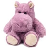 Intelex Warmies Hippo Junior Scented Stuffed Animal, 9" -Hallmark Store Warmies Heatable Scented Hippo Junior Stuffed Animal CPJHIP1 01