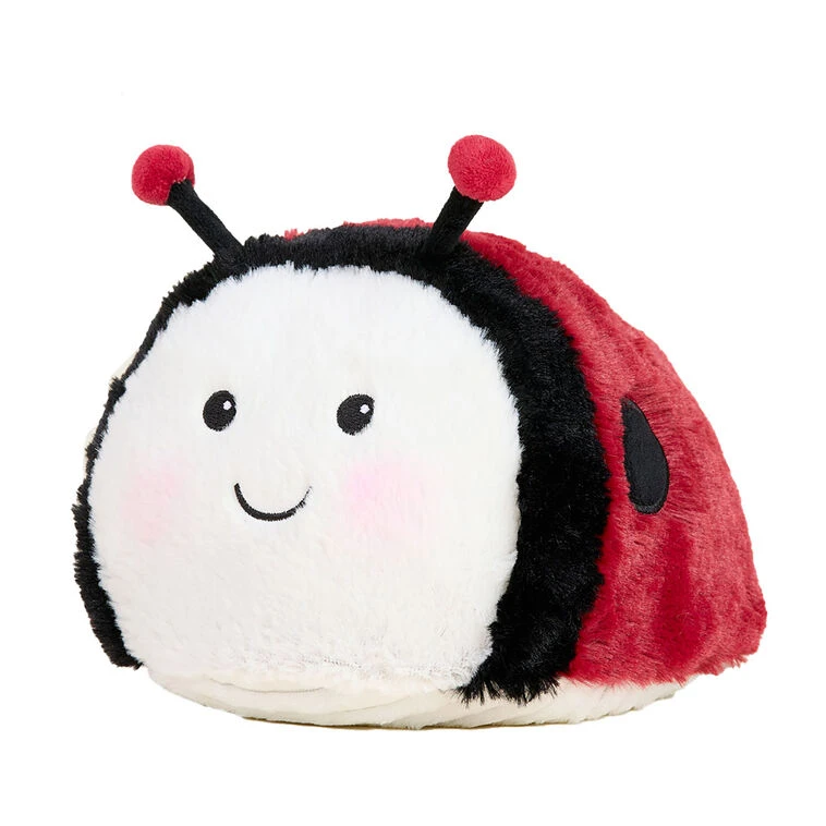 Intelex Warmies Ladybug Scented Stuffed Animal, 7.5" 3 Intelex Warmies Ladybug Scented Stuffed Animal, 7.5"