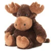 Intelex Warmies Moose Scented Stuffed Animal, 13"