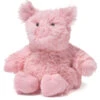 Intelex Warmies Pig Junior Scented Stuffed Animal, 9" 1 Intelex Warmies Pig Junior Scented Stuffed Animal, 9" -Hallmark Store Warmies Heatable Scented Pig Junior Stuffed Animal CPJPIG1 01