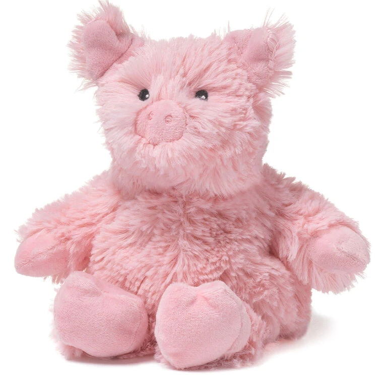 Intelex Warmies Pig Junior Scented Stuffed Animal, 9" 3 Intelex Warmies Pig Junior Scented Stuffed Animal, 9"