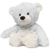Warmies Heatable Scented Gray Bear Stuffed Animal, 13" -Hallmark Store Warmies Heatable Scented Plush Bear CPBEAB 01