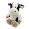 Intelex Warmies Black And White Cow Scented Stuffed Animal, 9" -Hallmark Store Warmies Heatable Scented Spotted Cow Stuffed Animal CPJCOW3 01