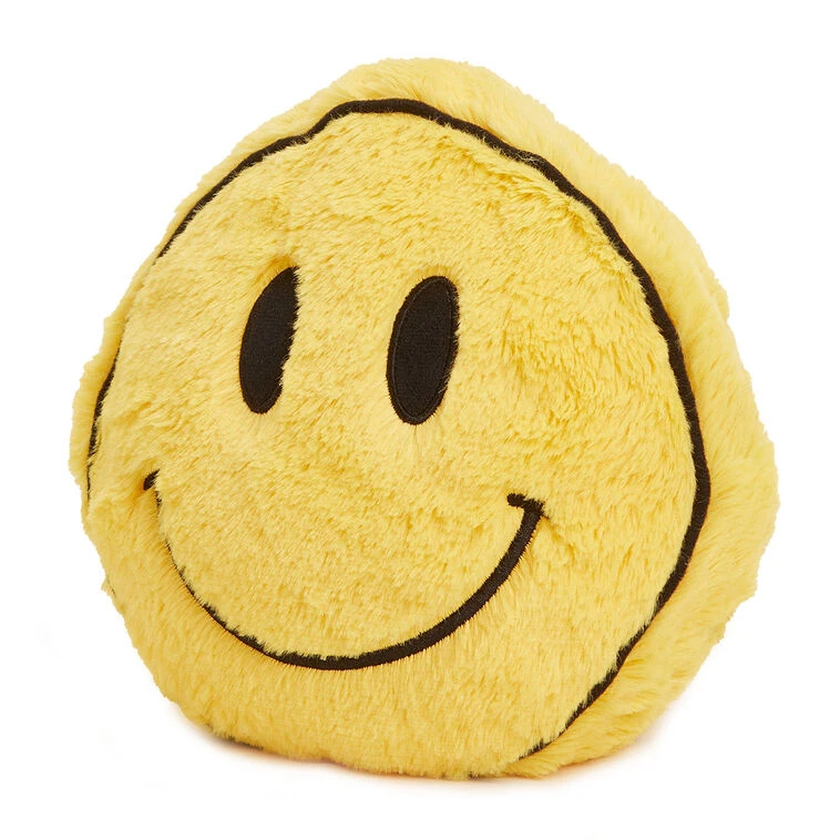 Warmies Heatable Scented Smiley Face Plush 3 Warmies Heatable Scented Smiley Face Plush