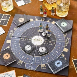 Talking Tables The Whisky Game -Hallmark Store Whiskey Trivia Board Game WHISKEYGAME 03
