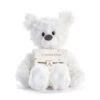 Demdaco Guardian Angel White Plush Bear With Angel Wings Bracelet -Hallmark Store White Bear Stuffed Animal With Angel Wings Bracelet 5004820208 01