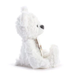 Demdaco Guardian Angel White Plush Bear With Angel Wings Bracelet 10 Demdaco Guardian Angel White Plush Bear With Angel Wings Bracelet -Hallmark Store White Bear Stuffed Animal With Angel Wings Bracelet 5004820208 04