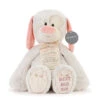 Demdaco Best Big Sister Dog Stuffed Animal, 16" -Hallmark Store White Puppy Stuffed Animal for Big Sister 5004840032 01