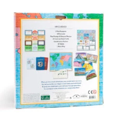 Eeboo World Traveler Pretend Play Set -Hallmark Store World Traveler Pretend Play Set IMPTR2 03