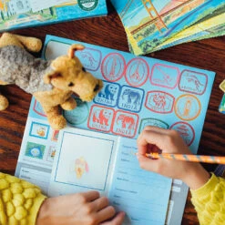 Eeboo World Traveler Pretend Play Set -Hallmark Store World Traveler Pretend Play Set IMPTR2 04