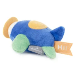 Hallmark Zip-Along Airplane Plush Toy -Hallmark Store ZipAlong Airplane Plush Toy 1KID1706 03