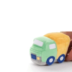 Hallmark Zip-Along Dump Truck Plush Toy -Hallmark Store ZipAlong Dump Truck Plush Toy 1KID1704 02