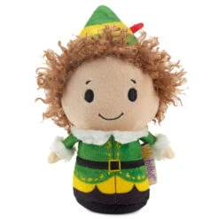 Hallmark Itty Bittys® Elf Buddy The Elf™ Plush With Sound