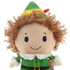 Hallmark Itty Bittys® Elf Buddy The Elf™ Plush With Sound -Hallmark Store itty bittys Buddy the Elf Plush With Sound 1KCX1096 04